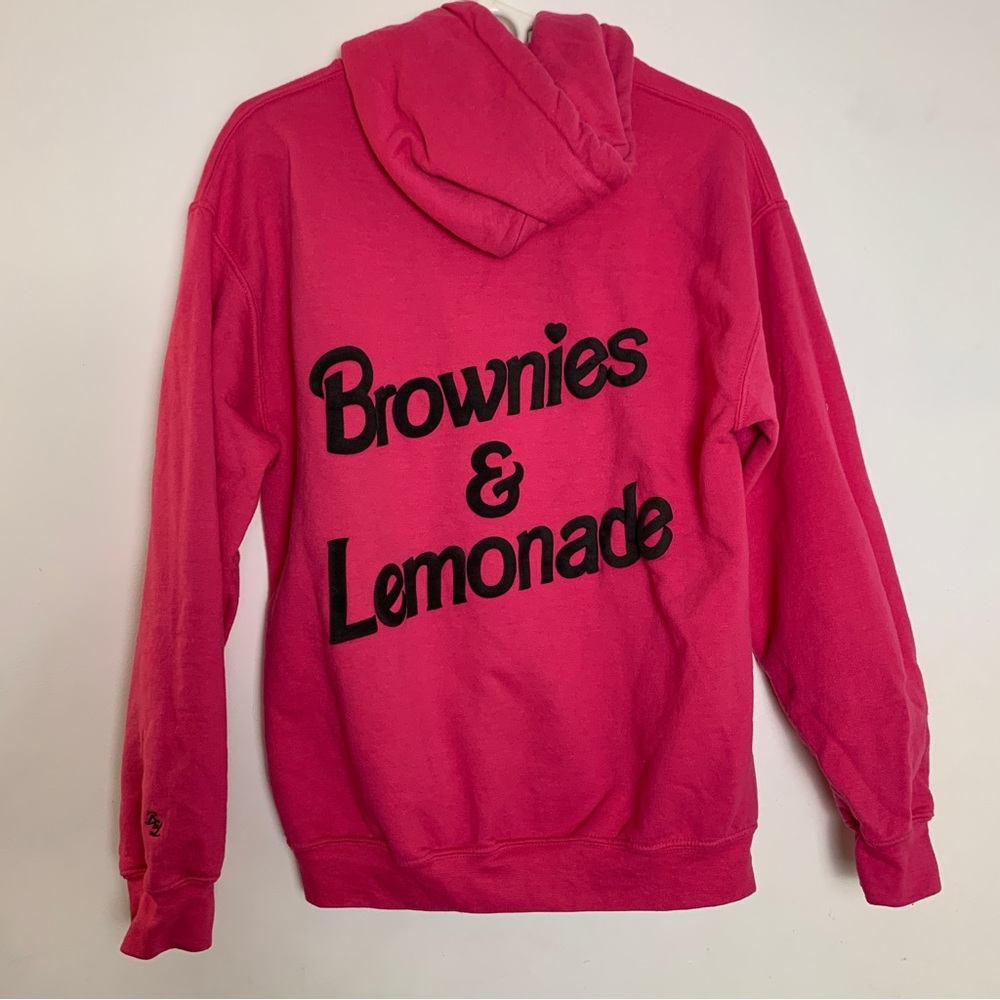 Brownies & Lemonade Hoodie Size Medium Limited Edition